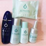 モニターでいただいた「アクポレス スターターキット」さっぱりした使用感で、皮脂が気になる方には良いかも❗️ニキビケア商品は刺激が強い印象でしたが、こちらは拭き取り化粧水も刺激なく使えました✨&hellip;のInstagram画像