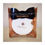 cherry_c_tC'est La Foi✨スワロフスキーが輝くかわいい容器のフェイスパウダー、お試しさせていただいてます💕.SPF25PA++オールシーズン使えます。粒子が細かくて&hellip;のInstagram画像