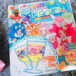 共立食品様から戴きました❤️娘さんと作るプリキュアおうちパティシエシリーズ🎉お菓子作りの苦手な私でも大丈夫なゼリー👏✨休みに娘と作ってみよ❤️ありがとうございます❤️#プリキュアお&hellip;のInstagram画像