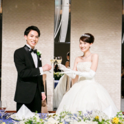 「結婚式の乾杯シャットです！」【5名】ホワイトローズ シリーズのシャンプー＆トリートメントのフォトを大募集！の投稿画像