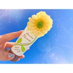 🌼✨🌼✨🌼✨🌼✨🌼＊@wonderflower_cosme 様から頂きました💛＊ブルームヴェール ハンドクリームジェル をモニターさせて頂いてます💛💛＊＊＊お花付きのか&hellip;のInstagram画像