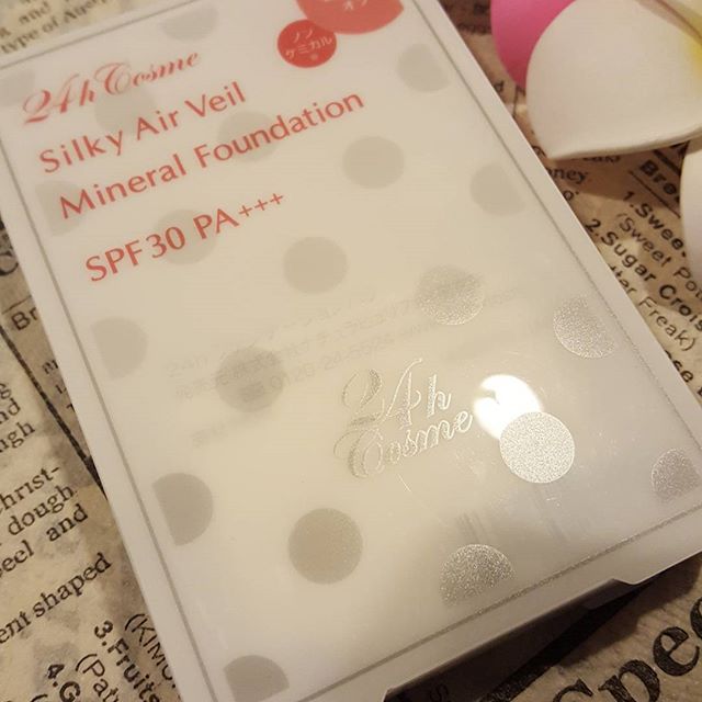 シルキーエアヴェール ミネラルファンデーション 24h cosme | シルキー