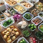 今週の#作り置き昨夜、今朝の下ごしらえ 調理あり 細切れ ながらながらで 全31品。コメントから 日持ちや保存方法に質問があり&hellip;のInstagram画像