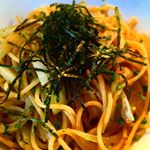 コストコの明太子マヨネーズと藤田醤油のだし醤油を使って♡#コストコ#明太子マヨ#明太子マヨパスタ#藤田醤油#だし醤油#おうちごはん#カフェごはん#鎌田醤油 #だし醤&hellip;のInstagram画像