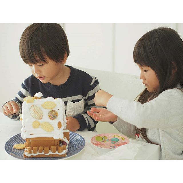 口コミ投稿：@andersen_official_jp さんのヘクセンハウスキット🏠週末に子供達と作りました🎵必要…