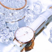 「時計です(*´◒`*)」【5名様】細く柔らかい髪用・ヘアウォーターのフォトコンテストを開催！の投稿画像