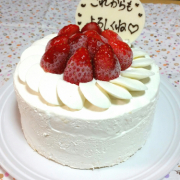 「クリスマスケーキ」【5名様】細く柔らかい髪用・ヘアウォーターのフォトコンテストを開催！の投稿画像