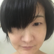 「かお」【インスタで顔出しモデル】水のきれいな富士山の麓で製造のニキビケア「アッカノン」の投稿画像