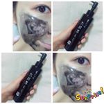 朝から真っ黒い顔ですみません（笑）#青じゅる化粧落とし 真っ黒なクレンジングジェルです。何故黒いかというと竹炭が入っているから。この竹炭が毛穴の汚れをきれー！にしてくれます💕ゆるめ&hellip;のInstagram画像