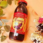 モニプラ様から中垣技術士事務所さんの有機アロニア100％果汁をモニタープレゼントしていただきました!*正直アロニアが何かも知らなかったんですが、なんとポリフェノールがブルーベリーの5倍!!!&Sigma;&hellip;のInstagram画像