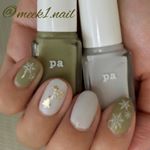 ㅤㅤイベントネイルってあんまり得意じゃないけど丸めて貼ってのシンプル過ぎるクリスマスネイル🎄@dearlaura_dl 様のモニターでプレイカラーを頂いたのでそちらと合わせてみた(&hellip;のInstagram画像