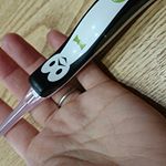 《モニター》フタバデンタルさんから可愛いペンギンの歯ブラシをいただきました♪・・ボタンを押したら蝶ネクタイが光って子どもたち興奮！！マイナスイオンが発生して歯垢をおとしやすくしてくれる&hellip;のInstagram画像