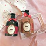 ・❁﻿・#newin 💓・#ハホニコ さんより素敵便が届きました😊🎀🎀・見た目も可愛くて、香りも、洗い上がりも綺麗なシャンプー&トリートメント😌💗💗💗・アロマ効&hellip;のInstagram画像