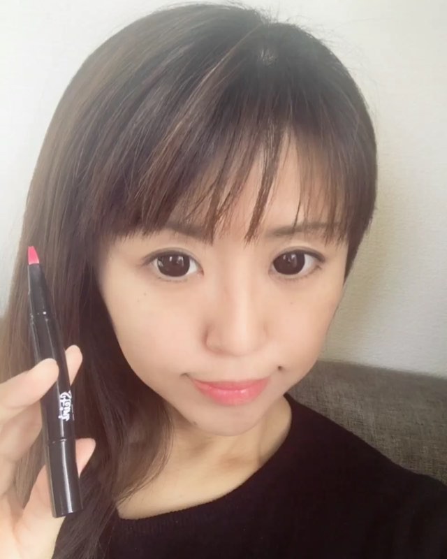口コミ投稿：すずらんです😆💓 口紅💄みんなはどうしていますか？😆 私は出かける前に五分くらいで メ…