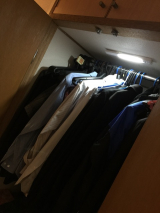 口コミ記事「暗いクローゼット対策」の画像