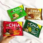 ❤️ . 大塚食品のチアシードビスケット 💫 . 低カロリーで満足感が期待できるチアシードビスケットは食感も楽しい#ココア#抹茶#ココナッツ#チョコチップの、選べる4種&hellip;のInstagram画像