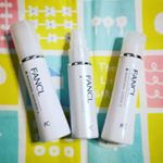 3ヵ月ほどライン使いしている、FANCLのホワイトニングシリーズ。(美容液の蓋は年末から行方不明。笑）ここに、ずっと気になっているふきとり化粧水【ネイチャーコンク】を追加したい！#&hellip;のInstagram画像