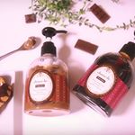 asari1623#ハホニコ のチョコレ シャンプー300ml&トリートメント300gチョコレートのような甘い香りがするシャンプー＆トリートメント香りが良いだけではなく美容室専売メーカー&hellip;のInstagram画像