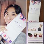 Viageさんのナイトブラ♪卒乳後からナイトブラの重要性をひしひしと感じ、色々なブランドを試したのですが、Viageさんのところのが今一番好感触♪生地は薄手なんですが、よく伸びてしっかりフ&hellip;のInstagram画像