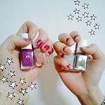 paネイルでセルフネイルしてみました！やっぱり不器用だからネイルは難しい😭大失敗したので普通にベタ塗りしました(笑)臭いがやさしく、二度塗りすればかなりしっかり発色します◎やや乾く&hellip;のInstagram画像
