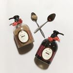 ハホニコチョコレシャンプー・トリートメント♡･チョコレートみたいな甘い香りのするシャンプーとトリートメントです(๑ ́ᄇ`๑)パッケージまでめちゃくちゃ可愛いです♡･ただチョコレー&hellip;のInstagram画像
