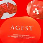 口コミNo.1の高級美肌サプリ「エイジスト」 飲んでいますよ＾＾＊ 馬プラセンタに、デルマタン硫酸、低分子コラーゲン、コンドロイチン、ヒアルロン酸、アムラなど、全19種類の美容成分と健康成分を贅沢にバ&hellip;のInstagram画像