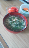 体にやさしいスープです。