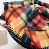 口コミ：寒い日も可愛いフリースブランケットでぬっくぬく☕️の画像（8枚目）