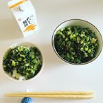 今日は、鎌田醤油さんのだし醤油を使って、この季節に欠かせないお野菜の葉っぱをフル活用しました😋😋 大根です✨✨ 大根はみんないろんなお料理によく使うアイテムですが、葉っぱの部分も負けてません😁😁 立派&hellip;のInstagram画像