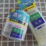 pdcさんのピュアナチュラル スキンケアアイテムを2つモニターさせていただきました。エッセンスローションとクリームエッセンスモイストです。どちらもべたつかず、なめらかな使い心地で伸びも抜群です&hellip;のInstagram画像
