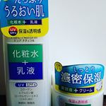 #pdc（@pdc_jp ）さま#ピュアナチュラル を使いました❤#化粧水 #乳液 210ml 税抜き800円#美容液 #クリーム 100g 税抜き800円 #化粧水+乳液 は&hellip;のInstagram画像