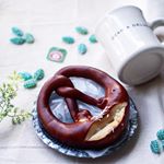 2018.01.21.sun 🌞今日もカラッと良いお天気 ◟̆◞̆♡ お洗濯も沢山して掃除も沢山&hellip;。昨日遊び倒したので頑張りました(^^;; そんな日のおやつ。おやつは久々手作りを子供&hellip;のInstagram画像