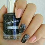 ・・・あやさん(@aya_mmsr )の真似っこです❤お名前失礼しますm(._.)mミッドナイトブラック綺麗すぎる✨シアーなのでだいぶ重ね塗り💅最近バタバタでコメント出来てません😢落ち着い&hellip;のInstagram画像