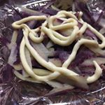 サラダと一緒に食べたい！！#モンマルシェ #鮪とろ #日本一 #monmarche #monipla #おいしい健康のモンマルシェファンサイト参加中 #サラダ #カラーにんじんのInstagram画像