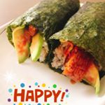 完成！恵方巻きにしては太すぎた💧でも美味しい✨うな次郎さん凄いな。・完全なうなぎ、とは言えないけど、食べてると節々にうなぎが顔を出す。・恵方巻きって、なかなかいいお値段するから自分で作&hellip;のInstagram画像