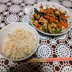 今夜は麻婆茄子作ってみた#モンマルシェ #鮪とろ #日本一 #monmarche #monipla #おいしい健康のモンマルシェファンサイト参加中のInstagram画像