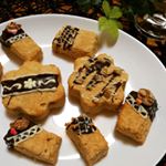 生おからできな粉のスコーン作ったよ♪これがけっこう美味い‼また作ろーっと(&acute;･&forall;･｀) #おから #スコーン #きな粉 #健康 #ヘルシー #美容 #すっきり #食物繊維 #糖質オフ #手作り&hellip;のInstagram画像