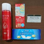 ネイチャーコンクのふきとり化粧水大好きです😊ちゃんと洗顔したつもりでも、いつもアイメイクが少し残ってしまいます。そんな時にもやさしく保湿&美白しながら、オフしてくれます✨しかも毛穴汚れや古&hellip;のInstagram画像