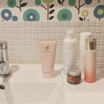 モニターさせて頂きました。#フィオライズ#フィオライズクレンジングフォームN・クレンジングと日焼け対策と保湿後はバランスの良い食事規則正しい生活と！良く笑うこと♡&hellip;のInstagram画像