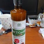 毎朝コーヒーにスプーン1杯！お試しMCT－Cocoil（ココイル）を飲んでみました。味も美味しかったですし、香りもとてもよく、これからも使い続けたいと思いました。コーヒーにMCT-Co&hellip;のInstagram画像