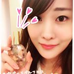 ラブ&ピースファムの新商品、サクラベリーウィズピーチオーデコロン🍑を試しました💓春っぽい桜の良い香りに、ピーチのフルーティな香りがふんわり香る香水です💕ボトルに恋愛運がUPする&hellip;のInstagram画像