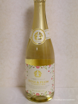 口コミ：五代庵　バラ梅酒スパークリング ROSE&PLUM SPARKLINGの画像（2枚目）
