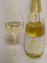 口コミ：五代庵　バラ梅酒スパークリング ROSE&PLUM SPARKLINGの画像（1枚目）