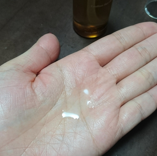 口コミ：しっとり柔らかな手触りのツヤ髪への画像（2枚目）