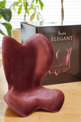 口コミ：MTGの座椅子の良い点・悪い点！ボディメイクシートStyle新商品スタイルエレガントの口コミとリアルな感想の画像（2枚目）