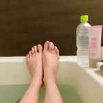 #ダイエット まずは血流をよくするために #半身浴 から🛀＊汗かきだけど #末端冷え性 #冷え性 の際でなかなか眠れなかったりも。。。＊血の巡りがあまりよくないですねって言われたことも&hellip;のInstagram画像