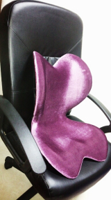 口コミ：●【モニター】楽天１位＆１００万台販売！姿勢ケア新商品♪「スタイルエレガント」株式会社MTG様の画像（10枚目）