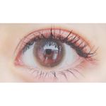 #カラコンレポ 👀✨・・すっごく可愛いカラコンに出会いました😭💗💗💗・￣￣￣￣￣￣￣￣￣￣￣￣￣￣￣￣￣アレグロ2week  ワルツモカ @allegro.info DIA&hellip;のInstagram画像