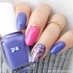 .#バルーンパーティ を使って攻めの#ツイードネイル 😁✨ホントのバルーン🎈のような鮮やかで可愛らしいカラー😆💕マットだともっと可愛い！✨ということで、スワイプお願いします🙋❤1枚&hellip;のInstagram画像