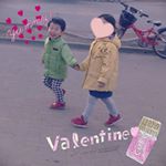 息子がいっちょまえにデートしてた‼️しかもめっちゃデレデレしてた😂(笑)・バレンタインの母の衝撃でした💨・どうかどうか、ステキな恋をしてくれますように💕・・#愛の木に願いを&hellip;のInstagram画像